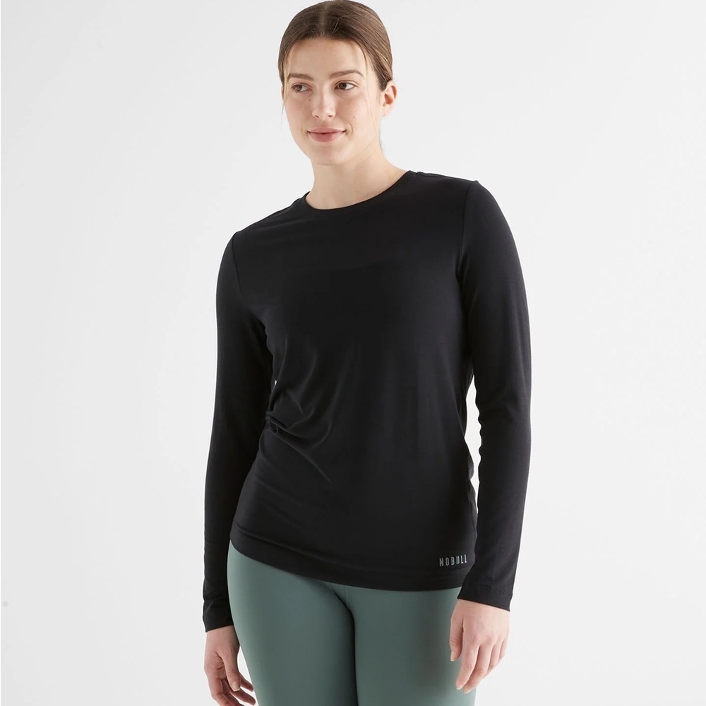 NoBull Women’s Long Sleeve Tee XS‎